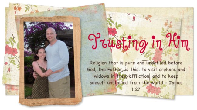Trusting in Him