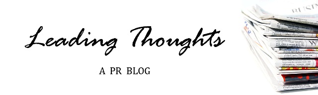 Leading Thoughts