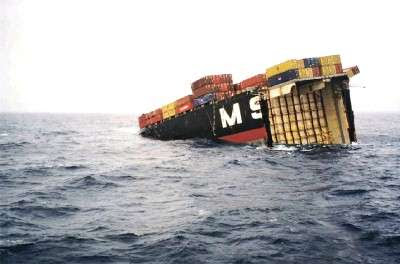 shipping accidents