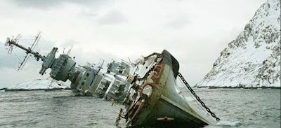 amazing ships accident pictures
