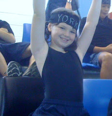 Emily at Swimming Sports