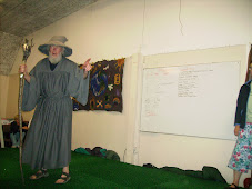 Gandalf paid a visit to the Quakers