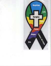 We are selling this lovely "Colors Of Faith" magnet for our fundraiser. It is $5.00.