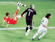 Juara bertahan Greece tumpas 0 1 kepada Russia