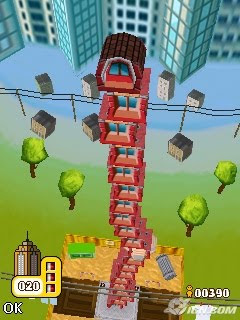 Download Game Tower Bloxx Deluxe 320X240