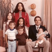 Family Portrait 1979 ish