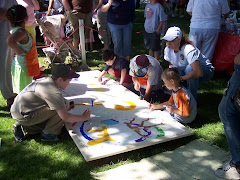 Children's Art in the park