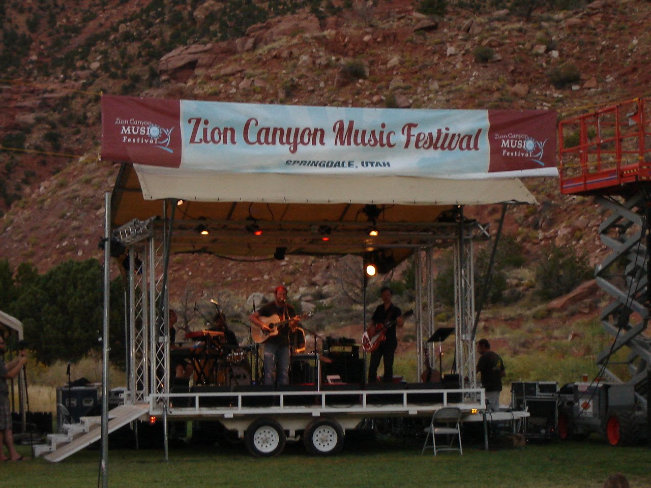 Journeys and Wanderings Zion Canyon Music Festival