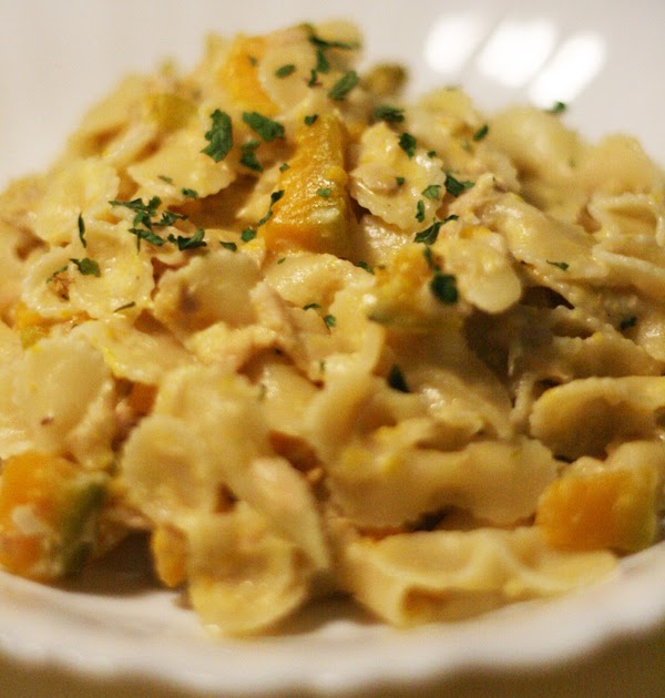 MochachocolataRita Creamy Coconut Milk, Tuna & Pumpkin Farfalle My