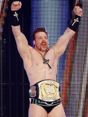 Jack Swagger vs Sheamus Sheamus