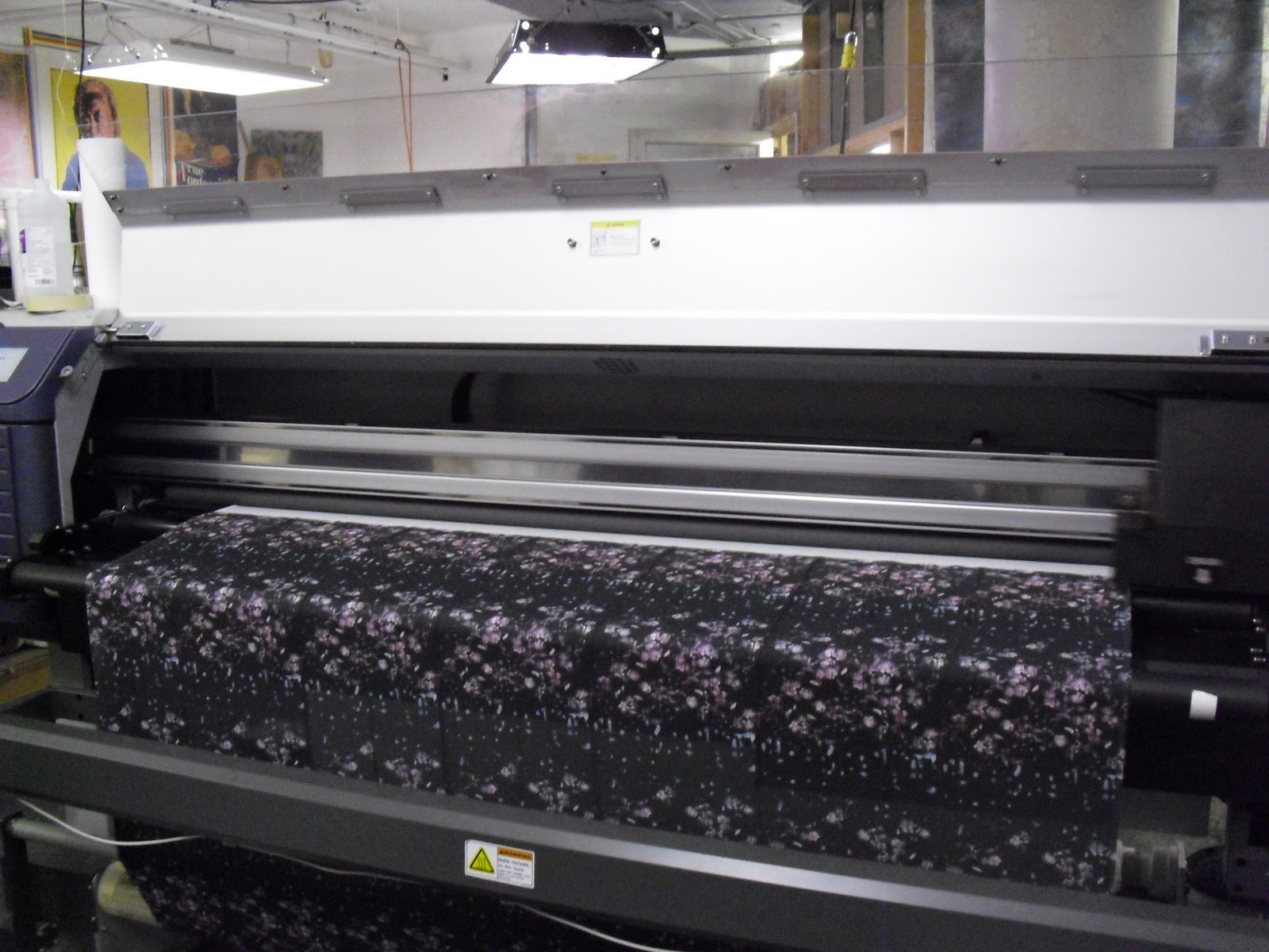 Inkjet Textile Printing Our Printing Process