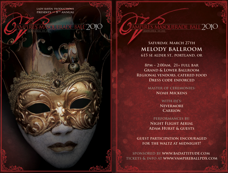 Vampires Keeping Me Up At Night Portland Vampire Masquerade Ball