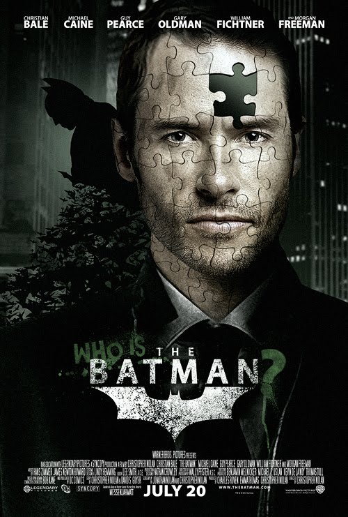 CHRISTOPHER NOLAN´S FANS Batman 3 FAN´S POSTERS!