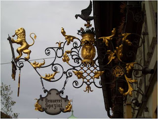 Spezial Bier, one of Bamberg's treasures.