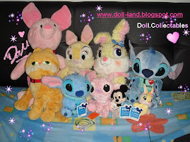 My favourite plushes...Not For Sale