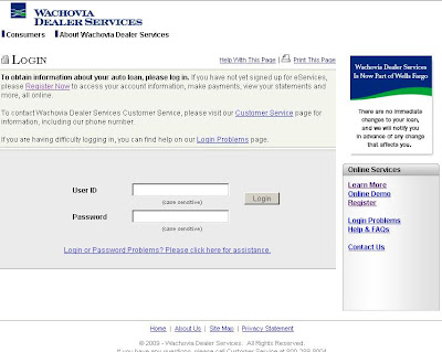Wachovia Dealer Services