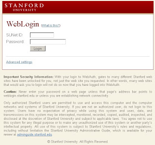 www.Axess.Stanford.edu, Axess login, Stanford University's Webbased system, Stanford University's Webmail