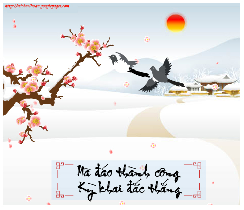 Thứ Bảy, ngày 01 tháng 1 năm 2011