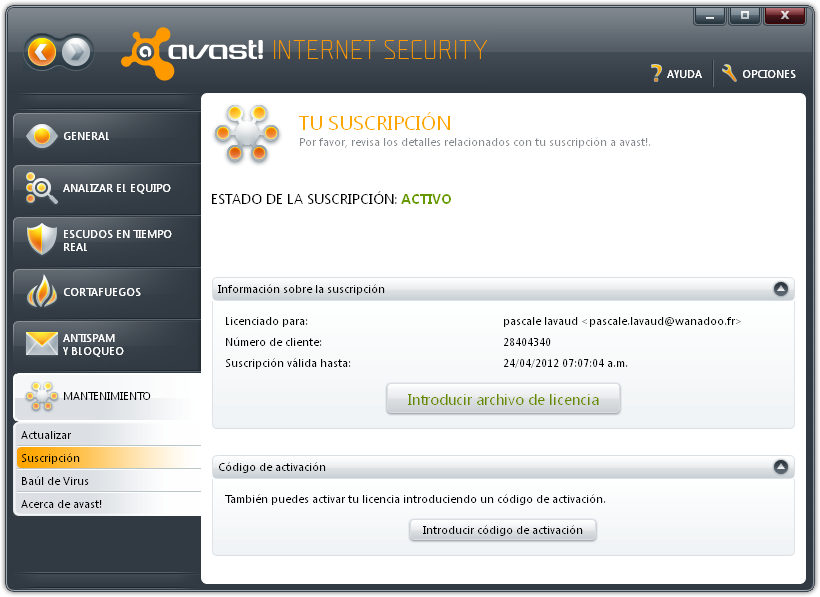 Bajar Gratis Licencia De Avast Antivirus Bajar Gratis Licencia De Avast Antivirus