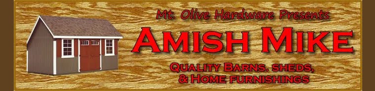 Amish Mike Barns and Sheds