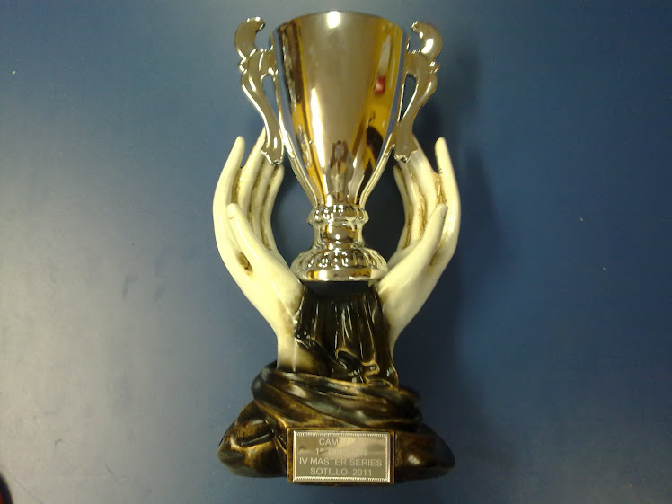 Trofeo de 1º División IV Master 2011