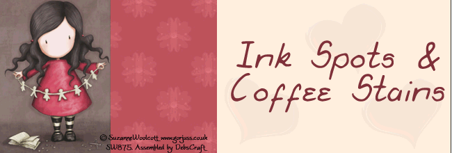 Ink Spots And Coffee Stains