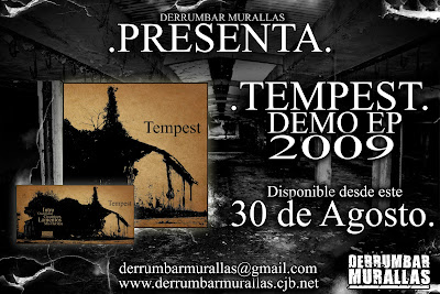 Tempest - Demo EP 2009