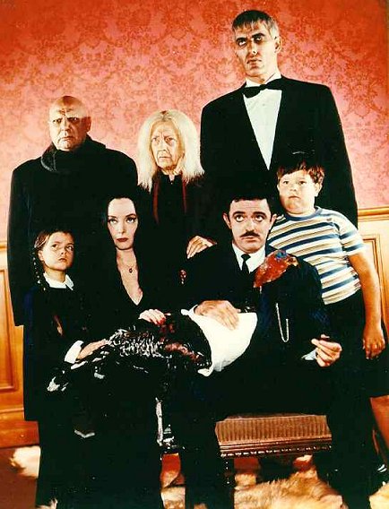 Addams Family: Creepy and