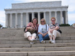 At the Lincoln Memorial