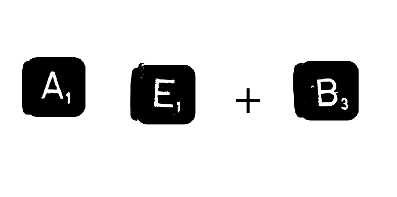 A E & B
