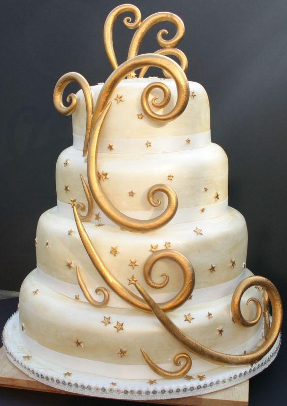 western wedding cake designs