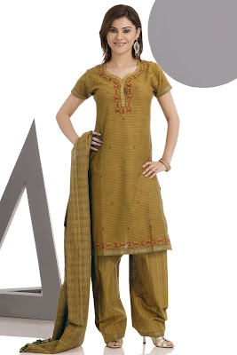 Punjabi Style Salwar Suits