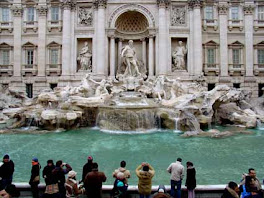 Fontana de Trevi. Roma