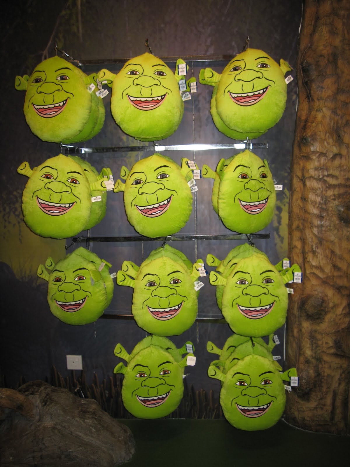 Shrek Smiling