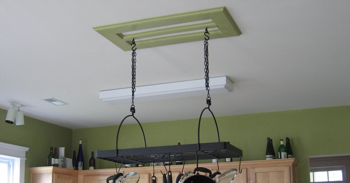 The Kelly's 5 IKEA Pot Rack...