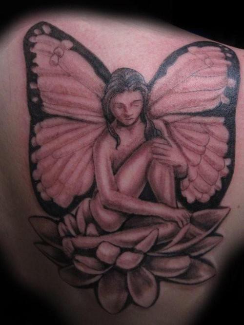 The butterfly tattoo is the most used artistic theme within the tattoo art