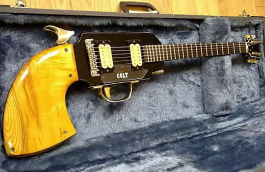 Guitarras Personalizadas - 01