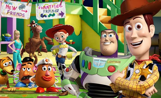 Cinema Infantil: Os Melhores Filmes Infantis/Toy Story