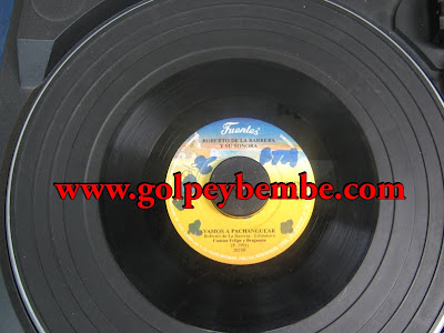 Roberto de la Barrera - Promocional (45 Rpm Fuentes )