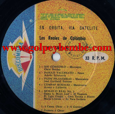 Los Reales de Colombia - En Orbita Via Satelite
