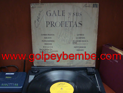 Gale y Sus Profetas - Dulzura en Cumbias back