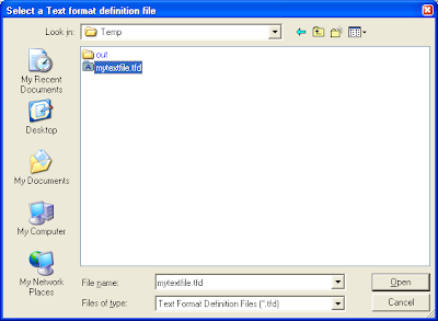 dominoc925 connecting and display a text file in geomedia text format definition