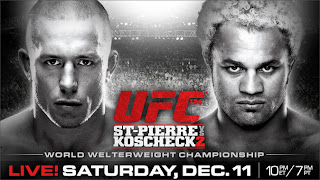 Watch UFC 124 St-Pierre vs Koscheck 2