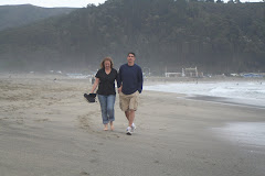 Walking on the Beach