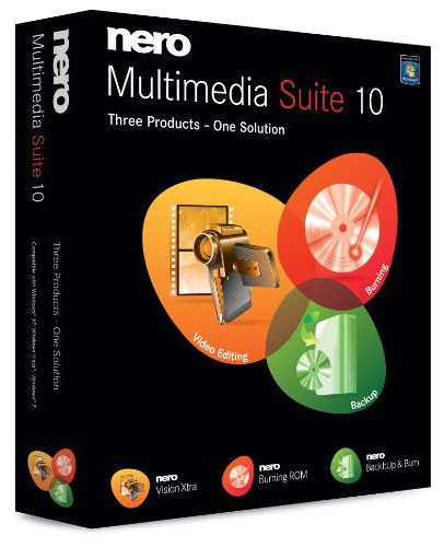Nero Multimedia Suite 10 Multilanguage (1 dvd)