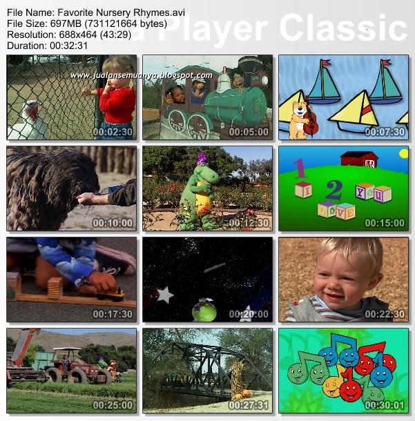 Jualan Kebutuhan Sehari Hari November 2010 Baby Genius Collection 7 Dvd
