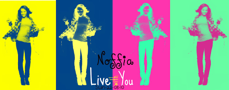 NOFFIA; Live with YOU