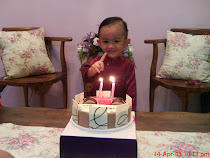 Selamat Hari Lahir...Syahmi Yusuf