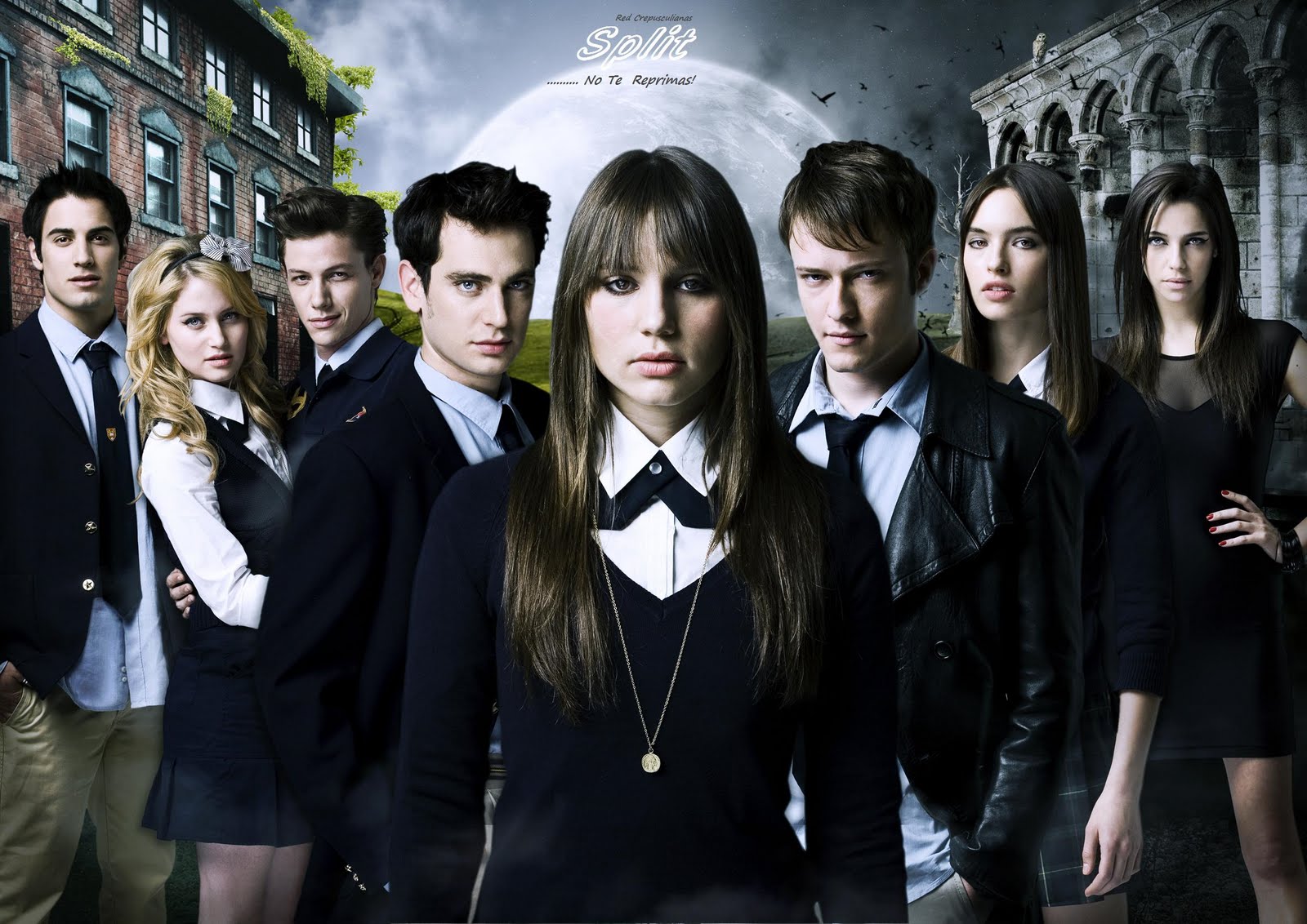 Somos Nosotros "SPLIT" Una Teleserie Juvenil.