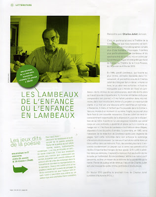 rencontres avec bram van velde par charles juliet